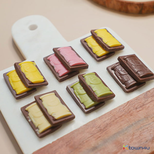 済州 ドルハルバン チョコ クランチ 323.4g * 1BOX（42EA）