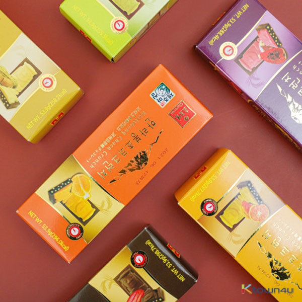 済州 ドルハルバン チョコ クランチ 323.4g * 1BOX（42EA）