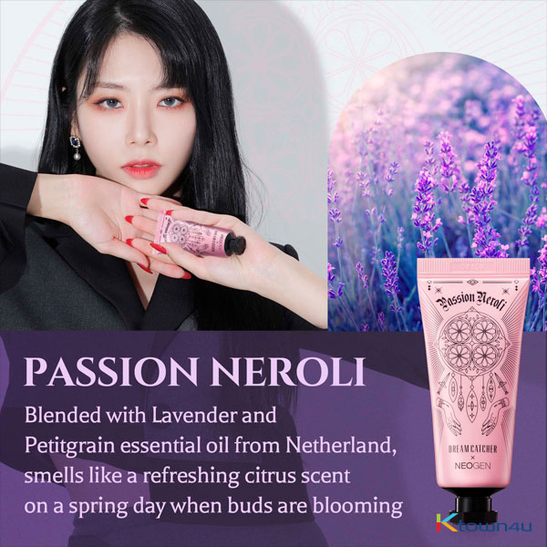 DREAMCATCHER - NEOGEN CATCH YOUR PASSION NEROLI PERFUME HAND CREAM (40ml) [PASSION NEROLI]