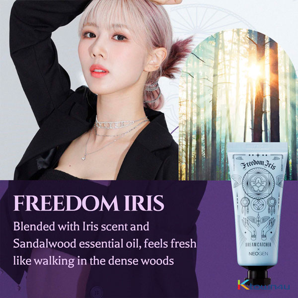 DREAMCATCHER - NEOGEN CATCH YOUR FREEDOM IRIS PERFUME HAND CREAM (40ml) [FREEDOM IRIS]