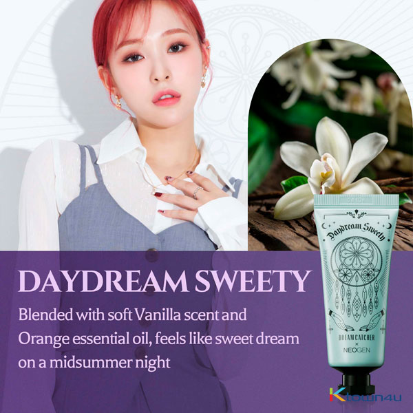 DREAMCATCHER - NEOGEN CATCH YOUR DAYDREAM SWEETY 香水ハンドクリーム (40ml) [DAYDREAM SWEETY]