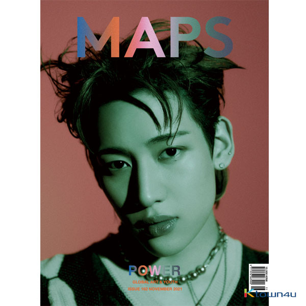 Maps 2021.11 A Type (Cover : BamBam)