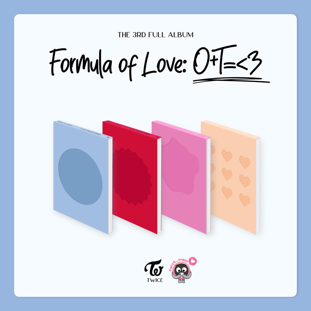 [COM전용기부][Donation] Non-shipped albums donation 2022 TWICE @twice_trans