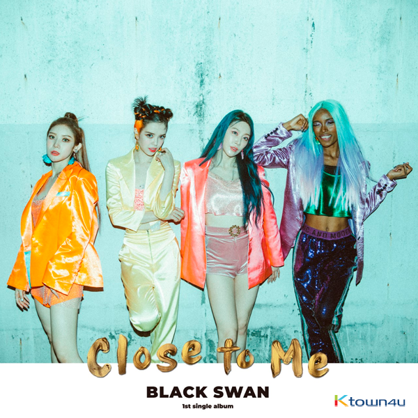 [全款 裸专] Black Swan - 单曲专辑 Vol.1 [Close to Me]_lumina五站联合