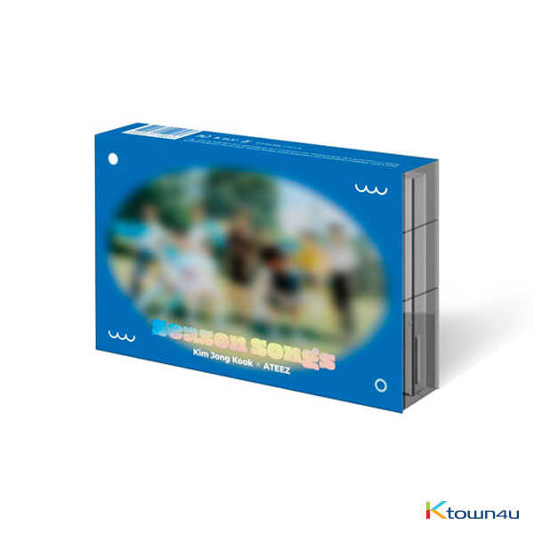 Kim Jong Kook X ATEEZ - USB Album [Season Songs] *Pre-order benefit : Random Photocard 2p out of 16p