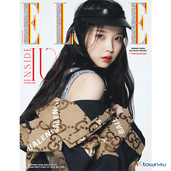 ELLE 2021.11 F Type (内页 : LEE Do Hyun) * IU F Type Poster 1p