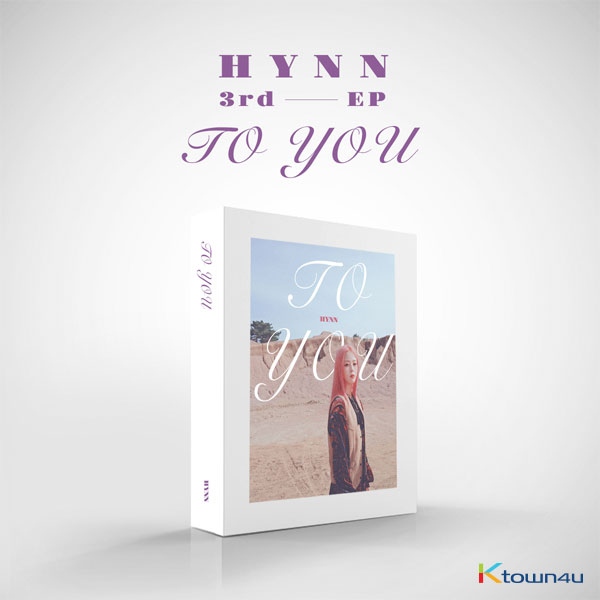 [全款 裸专] HYNN - EP 专辑 [To you]_黑裙子中国散粉