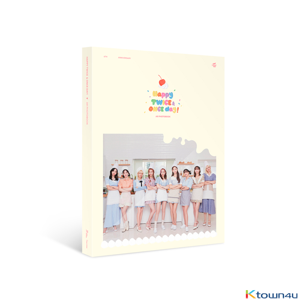 [Photobook] TWICE - ['Happy TWICE & ONCE day!' AR PHOTOBOOK] (6th Anniversary LIMITED)