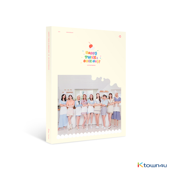 [포토북] 트와이스 (TWICE) - ['Happy TWICE & ONCE day!' AR PHOTOBOOK] (6주년 한정판)