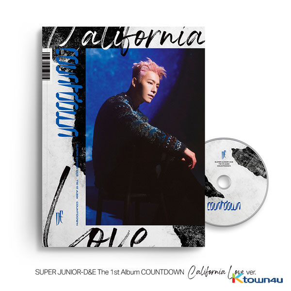 [全款 娃娃机钥匙扣] Super Junior : D&E - Album Vol.1 [COUNTDOWN] (California Love Ver.)_HaeZoo1015_李东海的虎虎动物园