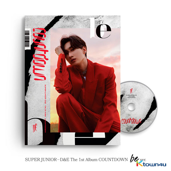슈퍼주니어 : D&E - 정규앨범 1집 [COUNTDOWN] (be 버전) 