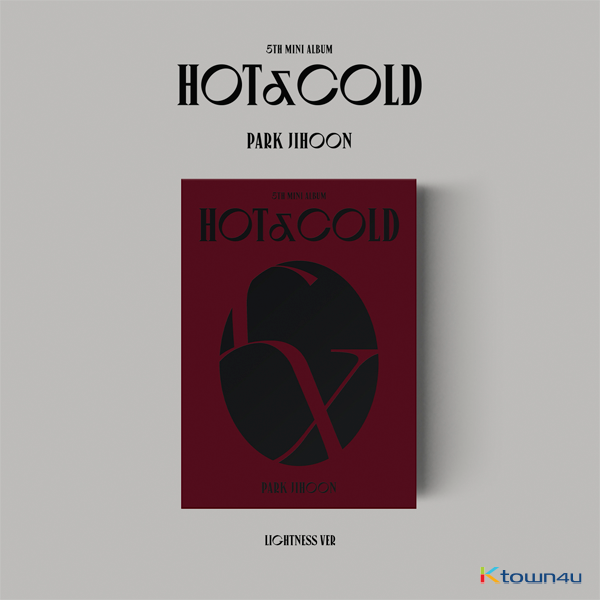 PARK JI HOON - Mini Album Vol.5 [HOT&COLD] (LIGHTNESS Ver.)