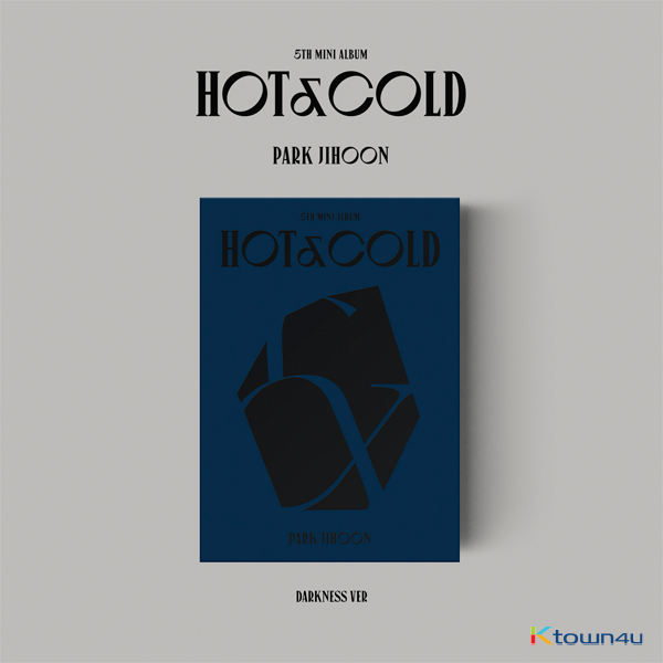 PARK JI HOON - Mini Album Vol.5 [HOT&COLD] (DARKNESS Ver.)