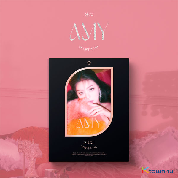 [全款 裸专] Ailee - 正规3辑 [AMY]_狸总daily