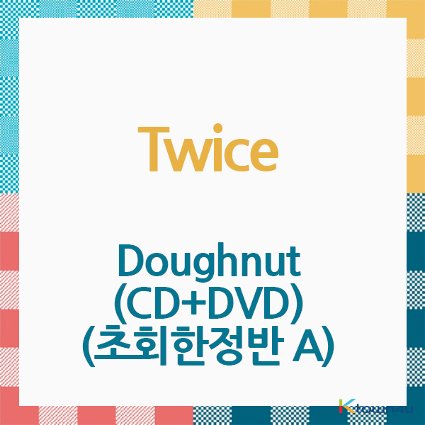 TWICE - アルバム [Doughnut] (CD+DVD) (Limited Edition A) (Japanese Version) (*Order can be canceled cause of early out of stock)