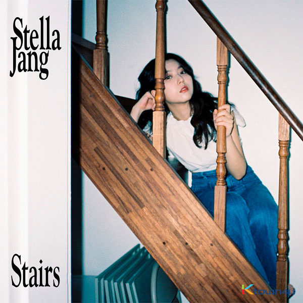 [全款 裸专] Stella Jang - 迷你专辑 [Stairs]_黑裙子中国散粉