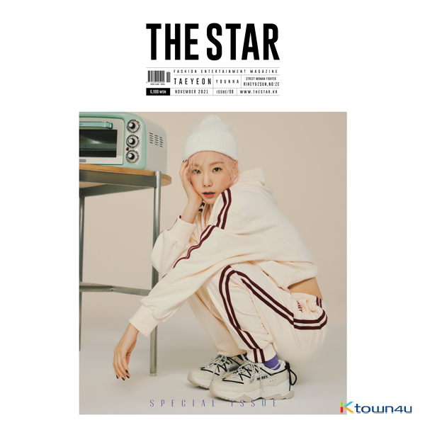[全款] THE STAR 2021.11 (封面 : 泰妍 / 内页 : 泰妍 10p)_金泰妍吧