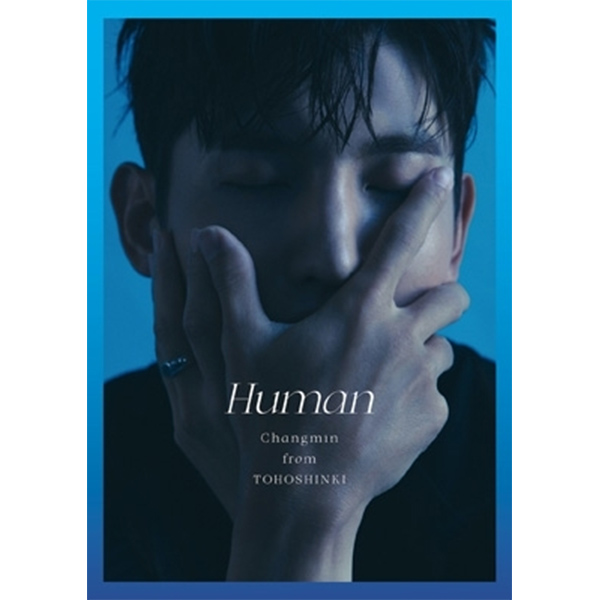 Max Chang Min - Solo Mini Album [Human] (CD+Photobook) (Limited Edition) (CD) (Japanese Version) (*Order can be canceled cause of early out of stock)