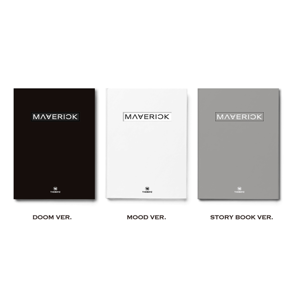 [3CD SET] THE BOYZ - Single Album Vol.3 [MAVERICK] (DOOM Ver. + MOOD Ver. + STORY BOOK Ver.)