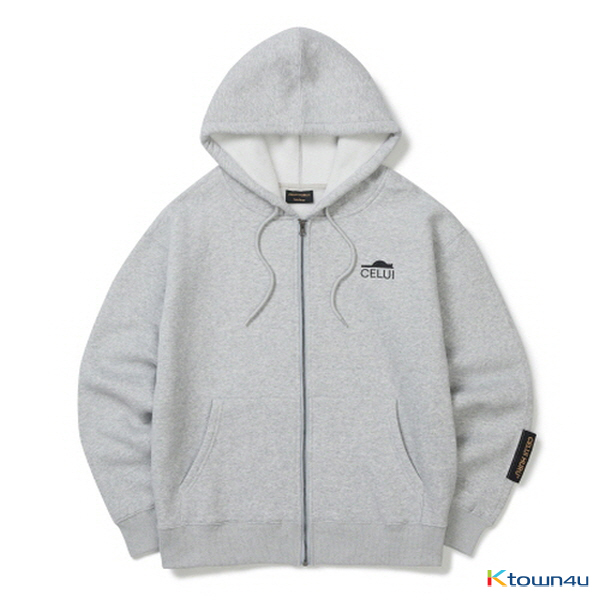 CELUI Hood Zip-Up [Gray]