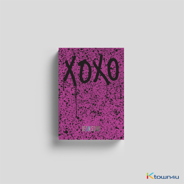 JEON SOMI - THE FIRST ALBUM [XOXO] (X Ver.)
