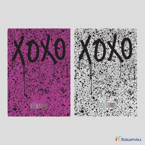 [2CD SET] JEON SOMI - THE FIRST ALBUM [XOXO] (X Ver. + O Ver.)