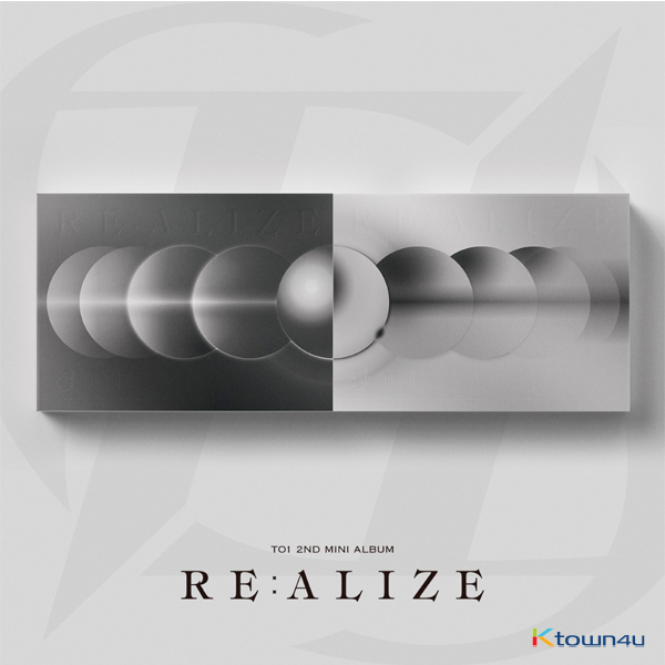 TO1 - 迷你专辑 Vol.2 [RE:ALIZE] (随机版本) 购买多张时尽量发不同版本