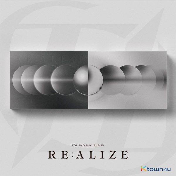 TO1 - Mini Album Vol.2 [RE:ALIZE] (Random Ver.)