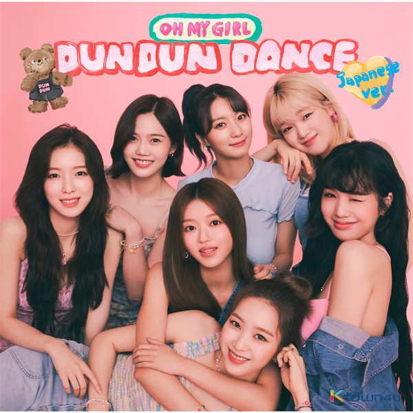 OH MY GIRL - 单曲专辑 2辑 [Dun Dun Dance] (日版.)