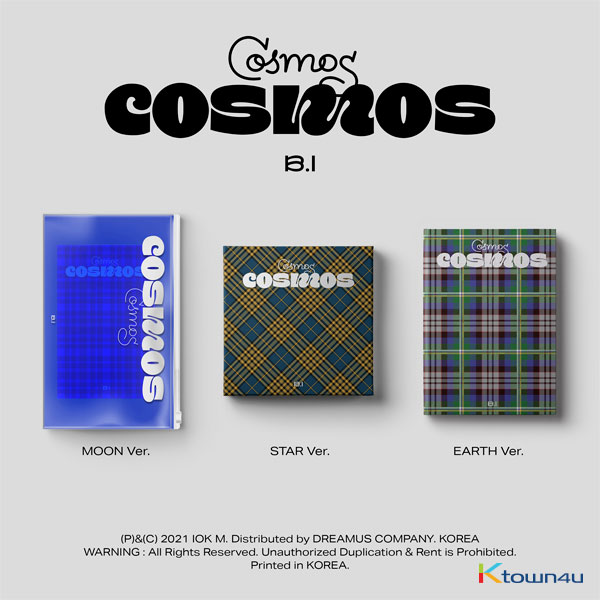 B.I - HALF ALBUM [COSMOS] (Random Ver.)