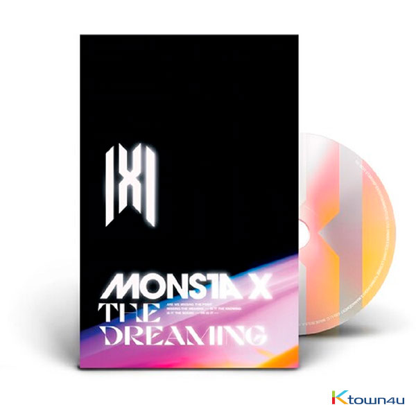 MONSTA X - Album [Dreaming] (Deluxe Version I) (CD) (U.S.A Version) (*Order can be canceled cause of early out of stock)