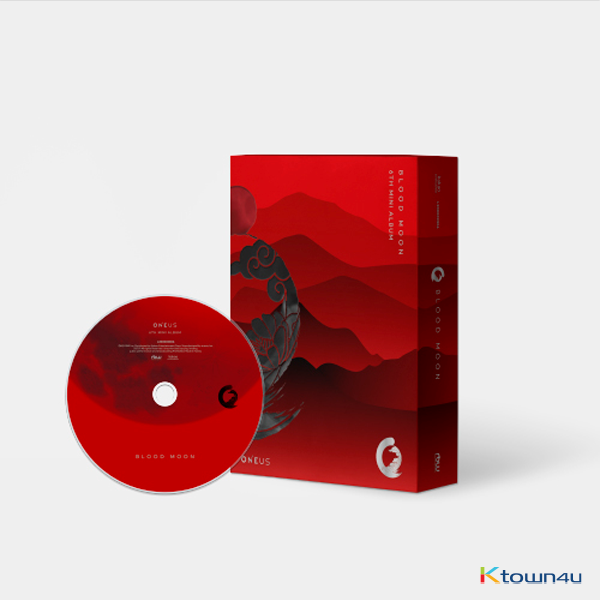 ONEUS - 6TH MINI ALBUM [BLOOD MOON] (BLOOD Ver.)