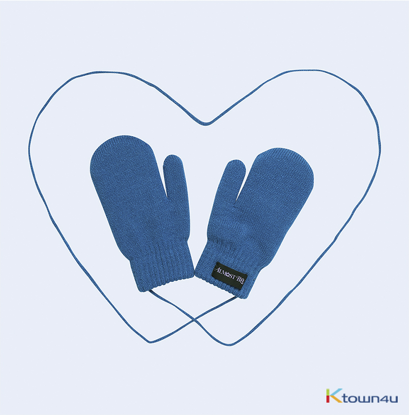 ★Event!★ Plain Gloves [Cobalt Blue]