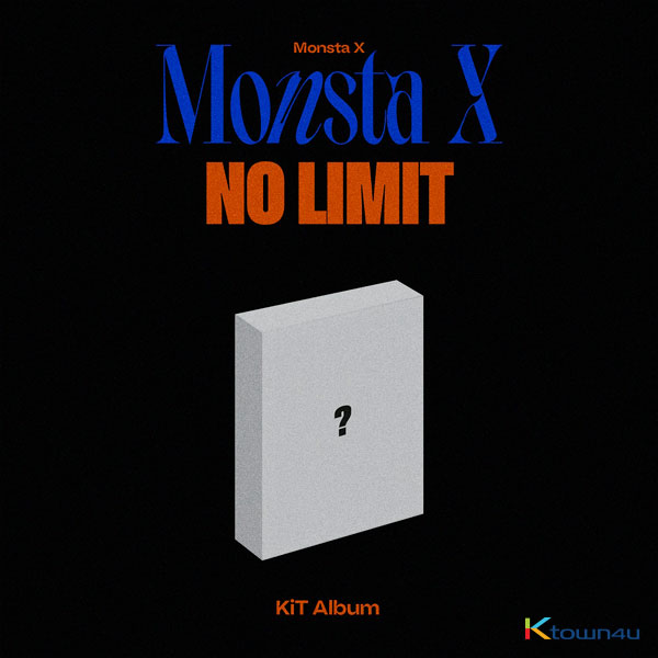 [MX ALBUM] MONSTA X - Mini Album Vol.10 [NO LIMIT] (KiT ALBUM)