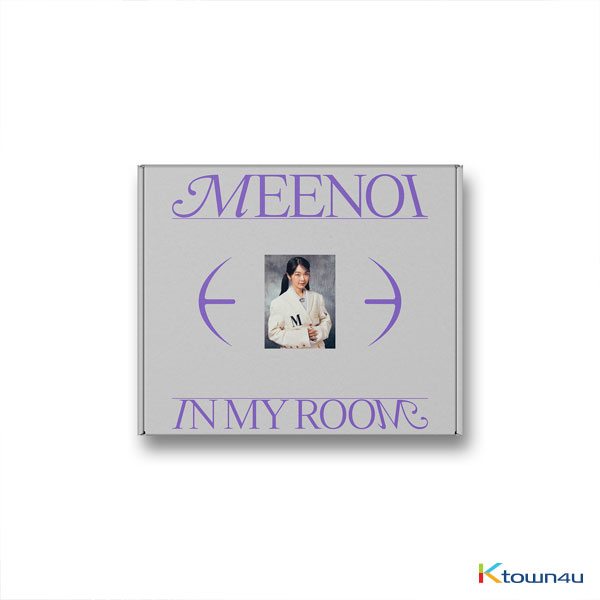 [全款 裸专] meenoi - 正规1辑 [In My Room]_CJY