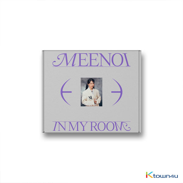 [全款 裸专] meenoi - 正规1辑 [In My Room]_黑裙子中国散粉