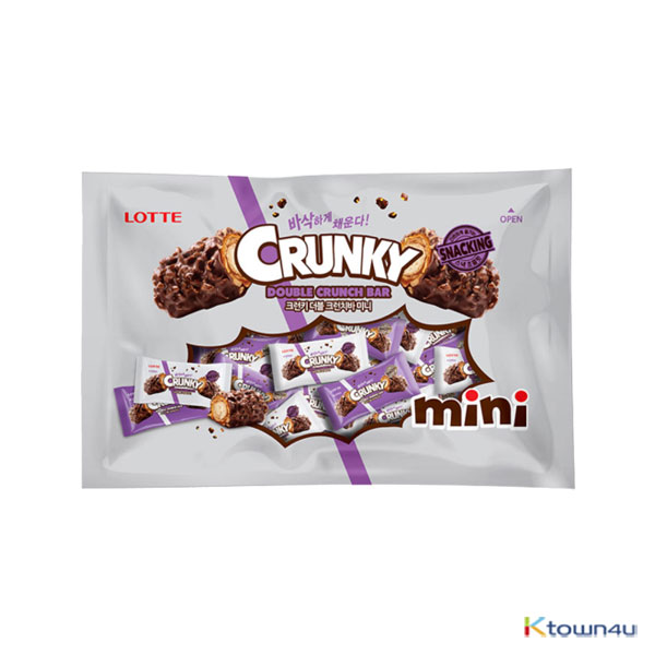 Crunky Double crunch bar mini 361g*1EA