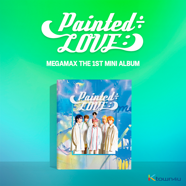 MEGAMAX - ミニアルバム Vol.1 [Painted÷LOVE:)] (BLUE Ver.)
