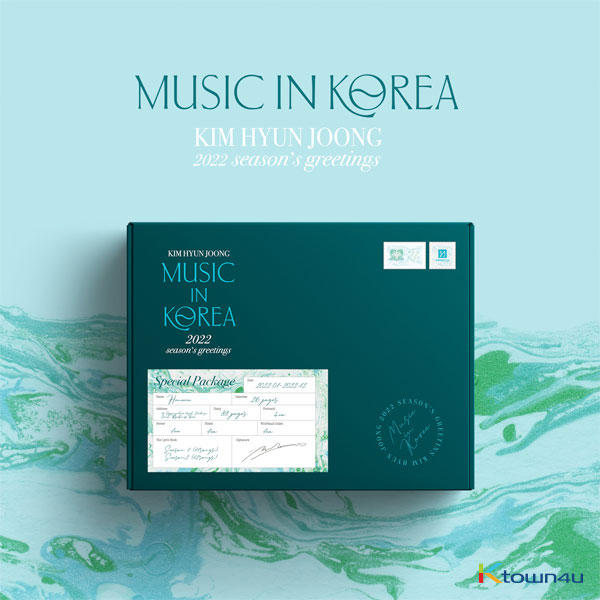 Kim Hyun Joong - 2022 SEASON'S GREETINGS [MUSIC IN KOREA]