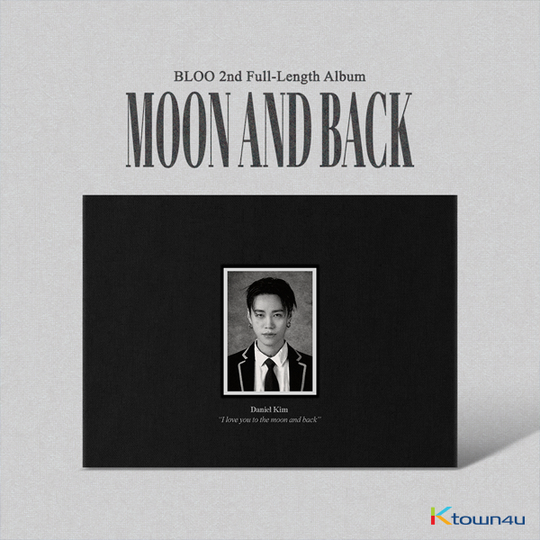 BLOO - Album Vol.2 [MOON AND BACK] (Random Sign CD)