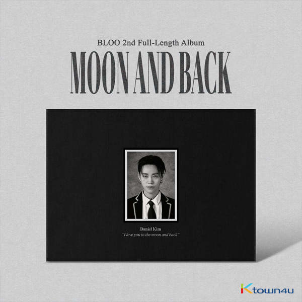 블루 (BLOO) - 정규앨범 2집 [MOON AND BACK] (랜덤 친필 사인)