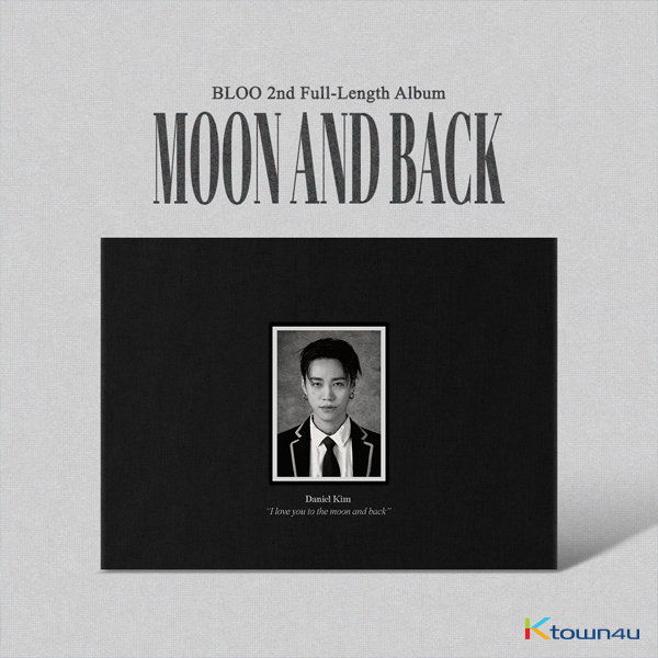 [全款 裸专] BLOO - 正规2辑 [MOON AND BACK] (随机签名专辑)_badboyloo资源博