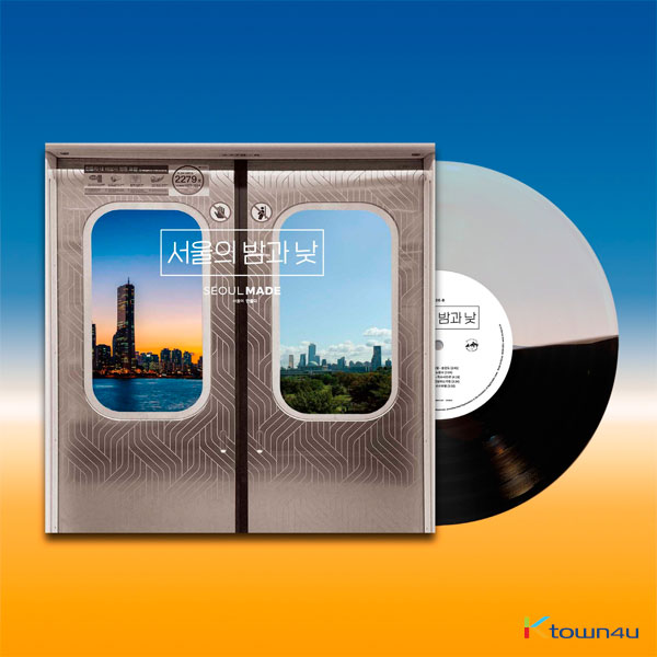 LP 专辑 [The night and day in Seoul] (Limited Edition)