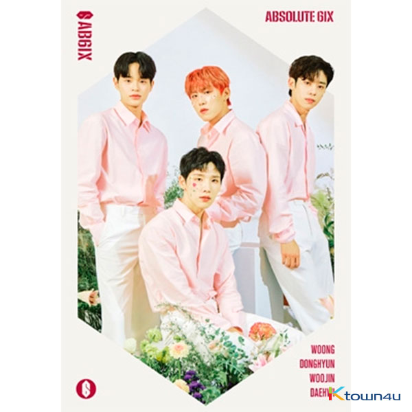 AB6IX - Album [Absolute 6ix] (CD+Photobook) (CD) (Japanese Version) (*Order can be canceled cause of early out of stock)