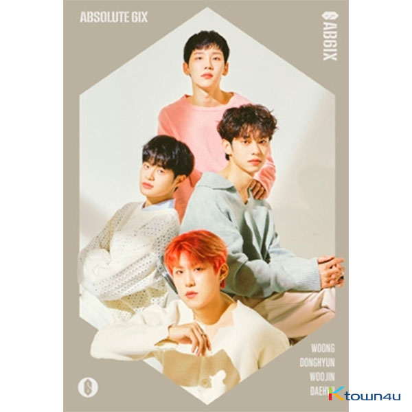 AB6IX - Album [Absolute 6ix] (CD+DVD) (CD) (Japanese Version) (*Order can be canceled cause of early out of stock)