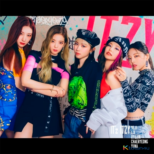 있지 (ITZY) - 앨범 [It'z Itzy] (CD) (일본판) (조기품절시 주문이 취소될수있습니다)