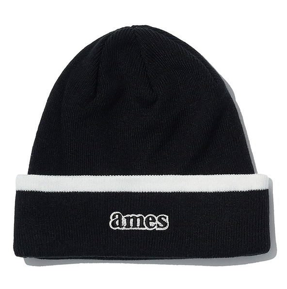 LINE LOGO BEANIE_BK_FREE