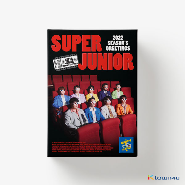 SUPER JUNIOR- 2022 SEASON'S GREETINGS 