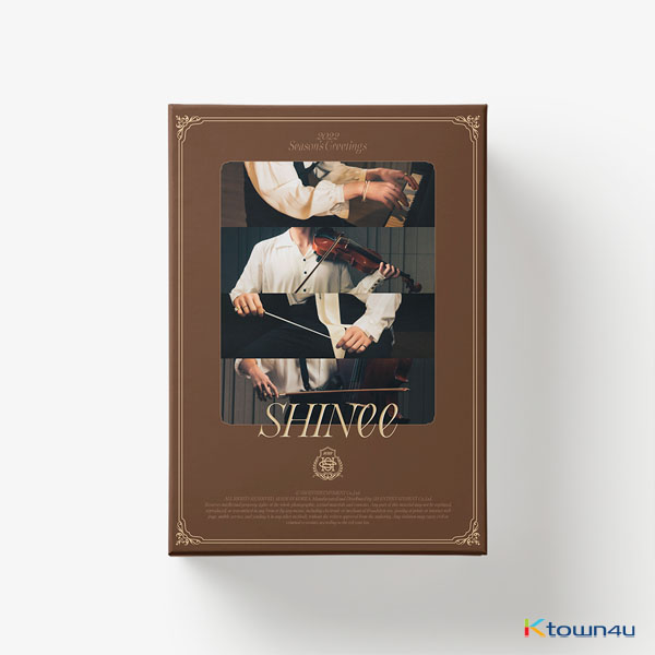 [全款] SHINee - 2022 SEASON'S GREETINGS _崔珉豪吧