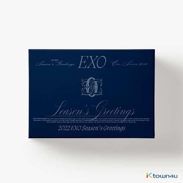 [EXO] - 2022 SEASON'S GREETINGS (特典 : Ktown4u 全メンバー個人フォトカードセット付)